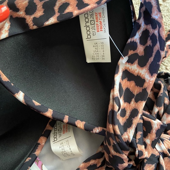 Boohoo animal print bikini - Picture 5 of 5